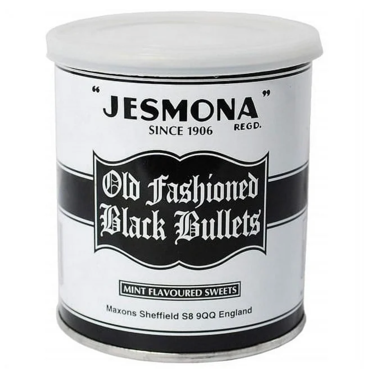 Jesmona Black Bullet Tin